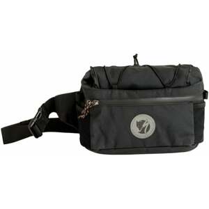 Fjällräven S/F Expandable Hip Pack Black Taška