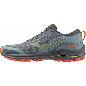 Mizuno Wave Rider TT Lead/Citrus/Hot Coral 42,5 Trailová bežecká obuv