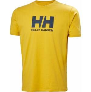 Helly Hansen Men's HH Logo Tričko Gold Rush L