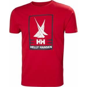 Helly Hansen Men's Shoreline 2.0 Tričko Red L