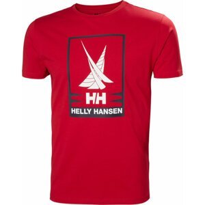 Helly Hansen Men's Shoreline 2.0 Tričko Red M