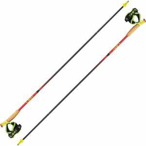 Leki Ultratrail FX.One Superlite Bright Red/Neonyellow/Naturalcarbon 115 Bežecké palice