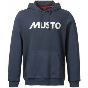 Musto Essentials Logo Mikina Navy XL