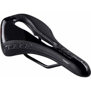 Force Rik Hole+ Sport Saddle Black Nehrdzavejúca oceľ Sedlo