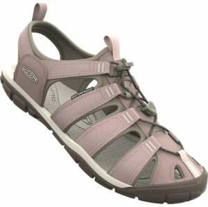 Keen Women's Clearwater CNX Sandal Timberwolf/Fawn 37,5 Dámske outdoorové topánky