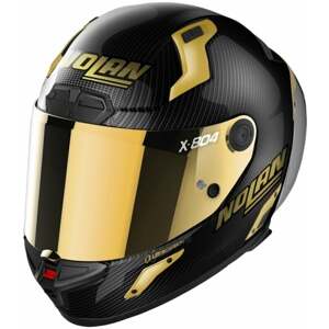 Nolan X-804 RS Ultra Carbon Gold Edition Carbon Gold S Prilba