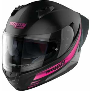 Nolan N60-6 Sport Outset Flat Black Fushia M Prilba