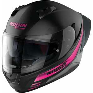 Nolan N60-6 Sport Outset Flat Black Fushia L Prilba