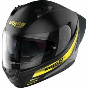 Nolan N60-6 Sport Outset Flat Black Yelllow ( Variant ) S Prilba