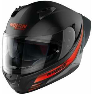 Nolan N60-6 Sport Outset Flat Black Red L Prilba