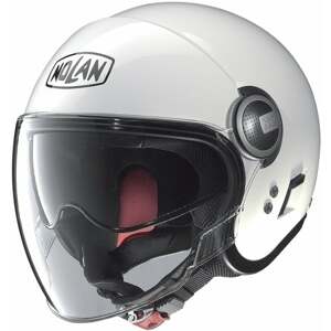 Nolan N21 Visor Classis Metal White M Prilba