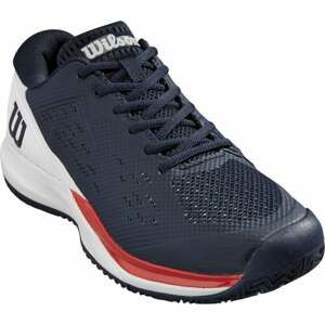 Wilson Rush Pro Ace Mens Tennis Shoe Navy Blaze/White/Red 43 1/3 Pánska tenisová obuv