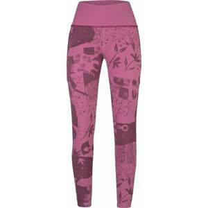 Rafiki Ceillac CTN Lady Leggings Rose Wine 38 Outdoorové nohavice