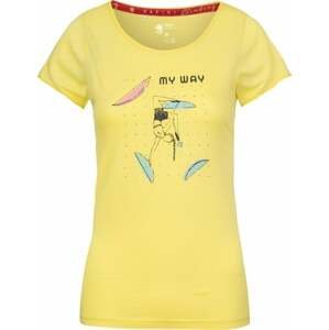 Rafiki Jay Lady T-Shirt Short Sleeve Lemon Verbena 40 Outdoorové tričko