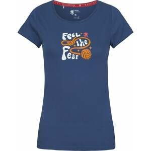 Rafiki Jay Lady T-Shirt Short Sleeve Ensign Blue 38 Outdoorové tričko