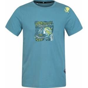 Rafiki Arcos T-Shirt Short Sleeve Brittany Blue L Tričko