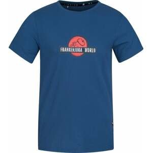 Rafiki Arcos T-Shirt Short Sleeve Ensign Blue S Tričko