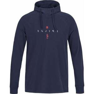 Rafiki Traverse Man Hoody India Ink S Outdoorová mikina