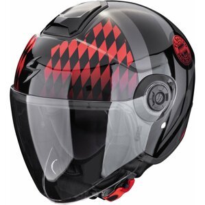 Scorpion EXO-CITY II FC BAYERN Black/Red XS Prilba