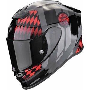 Scorpion EXO-R1 EVO AIR FC BAYERN Black/Red M Prilba