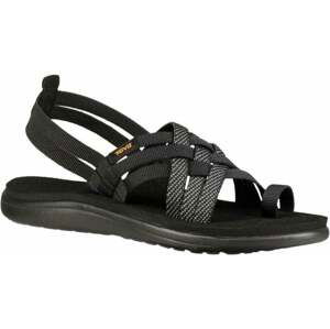 Teva Voya Strappy Women's Hera Black 38 Dámske outdoorové topánky