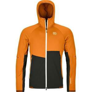 Ortovox Fleece Rib Hoody Mens Sly Fox L Outdoorová mikina