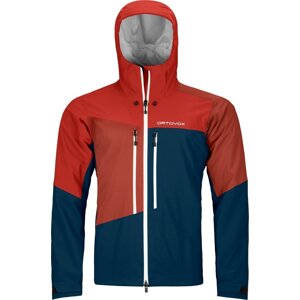 Ortovox Westalpen 3L Jacket Mens Deep Ocean L Outdoorová bunda