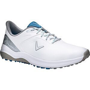 Callaway Lazer Mens Golf Shoes White/Silver 41