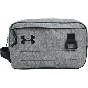 Under Armour UA Contain Travel Kit Castlerock Medium Heather/Black/White 5,5 L Taška