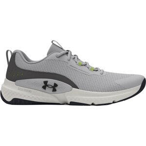 Under Armour Men's UA Dynamic Select Training Shoes Mod Gray/Castlerock/Metallic Black 8 Fitness topánky