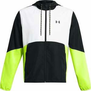 Under Armour Men's UA Legacy Windbreaker Black/High-Vis Yellow/Black L Bežecká bunda