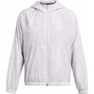 Under Armour Women's Sport Windbreaker Jacket Halo Gray/White L Bežecká bunda