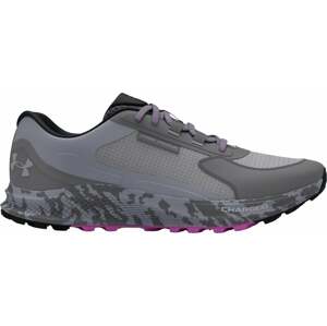 Under Armour Women's UA Bandit Trail 3 Running Shoes Mod Gray/Titan Gray/Vivid Magenta 38 Trailová bežecká obuv