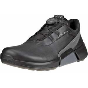 Ecco Biom H4 BOA Womens Golf Shoes Black/Magnet Black 42