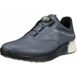 Ecco S-Three BOA Mens Golf Shoes Ombre/Sand 46
