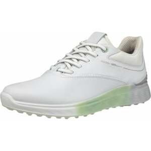 Ecco S-Three Womens Golf Shoes White/Matcha 38