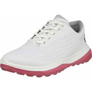 Ecco LT1 Womens Golf Shoes White/Bubblegum 41