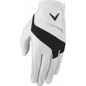 Callaway Fusion Mens Golf Glove White/Charcoal RH M