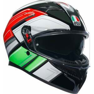 AGV K3 Wing Black/Italy L Prilba