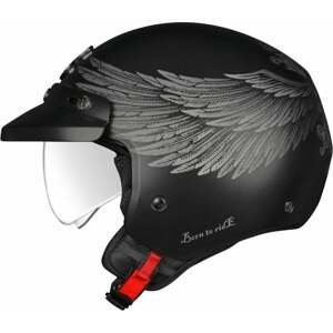 Nexx Y.10 Eagle Rider Black/Grey MT M Prilba