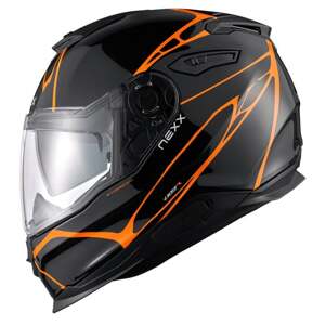 Nexx Y.100 B-Side Black/Orange M Prilba