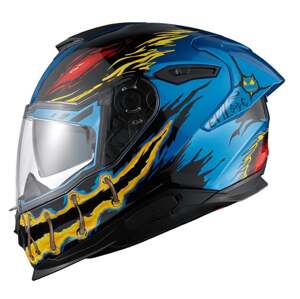 Nexx Y.100R Night Rider Sky Blue XS Prilba