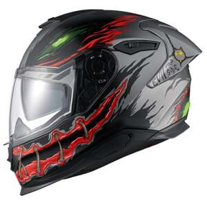 Nexx Y.100R Night Rider Titanium MT XS Prilba