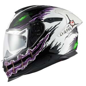 Nexx Y.100R Night Rider White XL Prilba