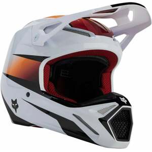 FOX V1 Flora Helmet White/Black M Prilba