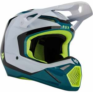 FOX V1 Nitro Helmet Maui Blue L Prilba