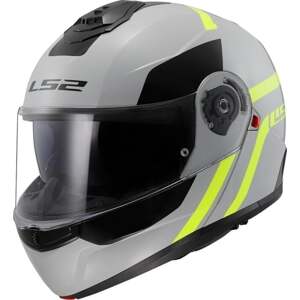 LS2 FF908 Strobe II Autox Grey/Hi-Vis Yellow 3XL Prilba