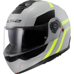 LS2 FF908 Strobe II Autox Grey/Hi-Vis Yellow S Prilba