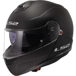 LS2 FF908 Strobe II Solid Matt Black 3XL Prilba