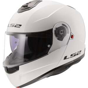 LS2 FF908 Strobe II Solid White 2XL Prilba